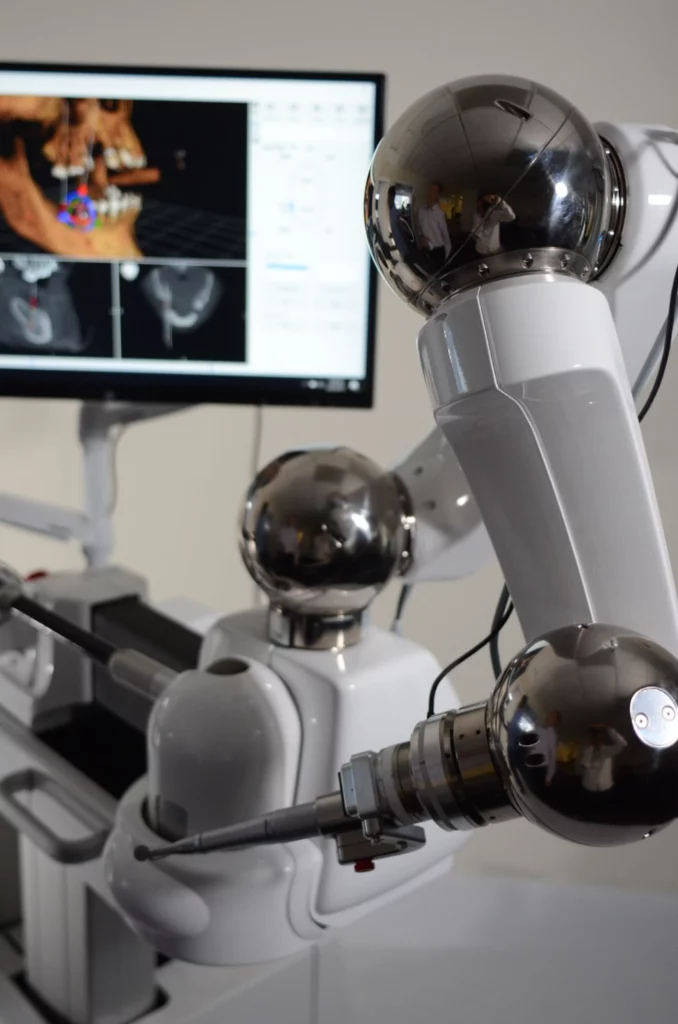 Yomi robotic dental implant system used by Dr. Christopher Bingham at Council Oak Perio in Austin, Texas for precise and minimally invasive implant placement